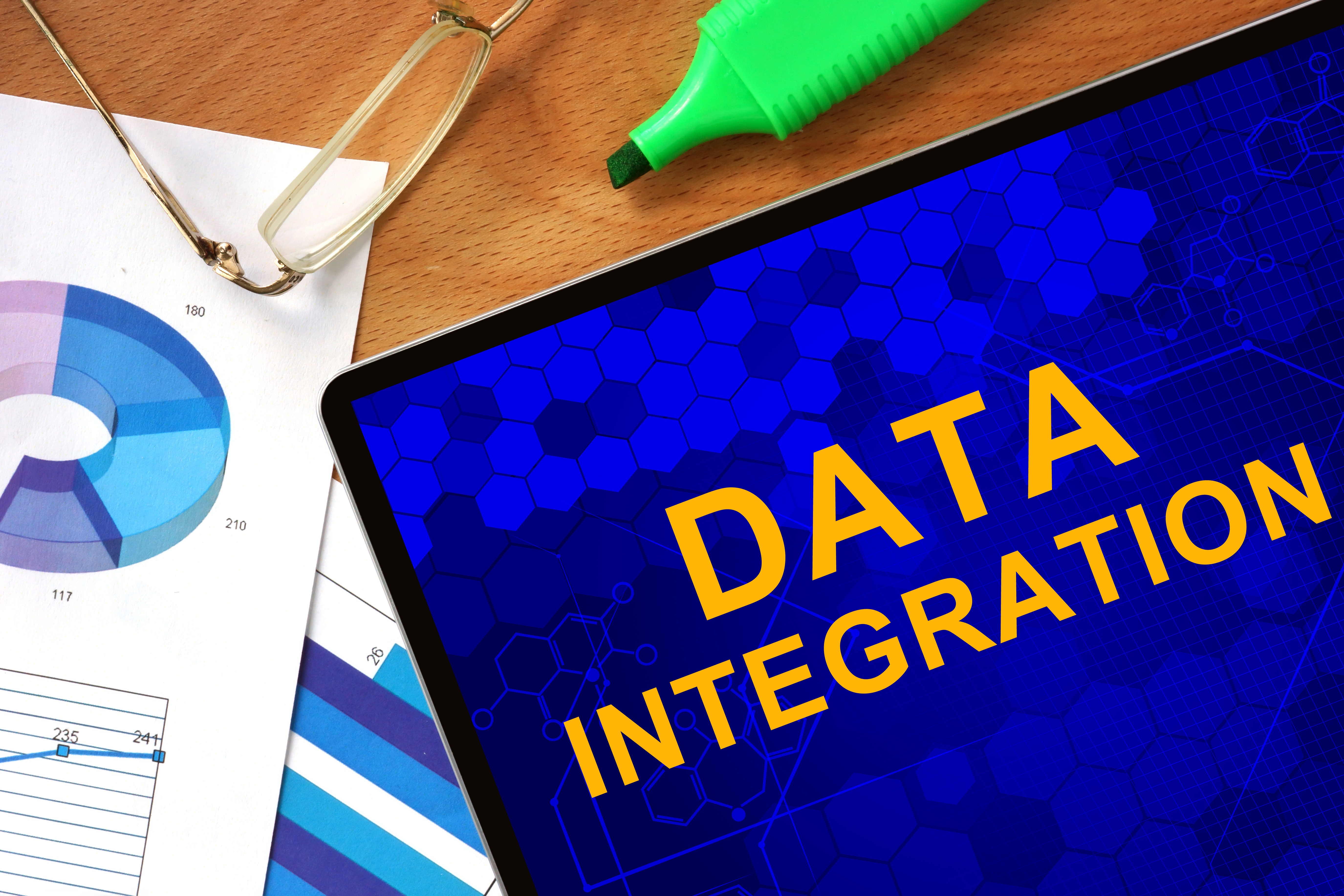 Data Integration fo the Oilfield